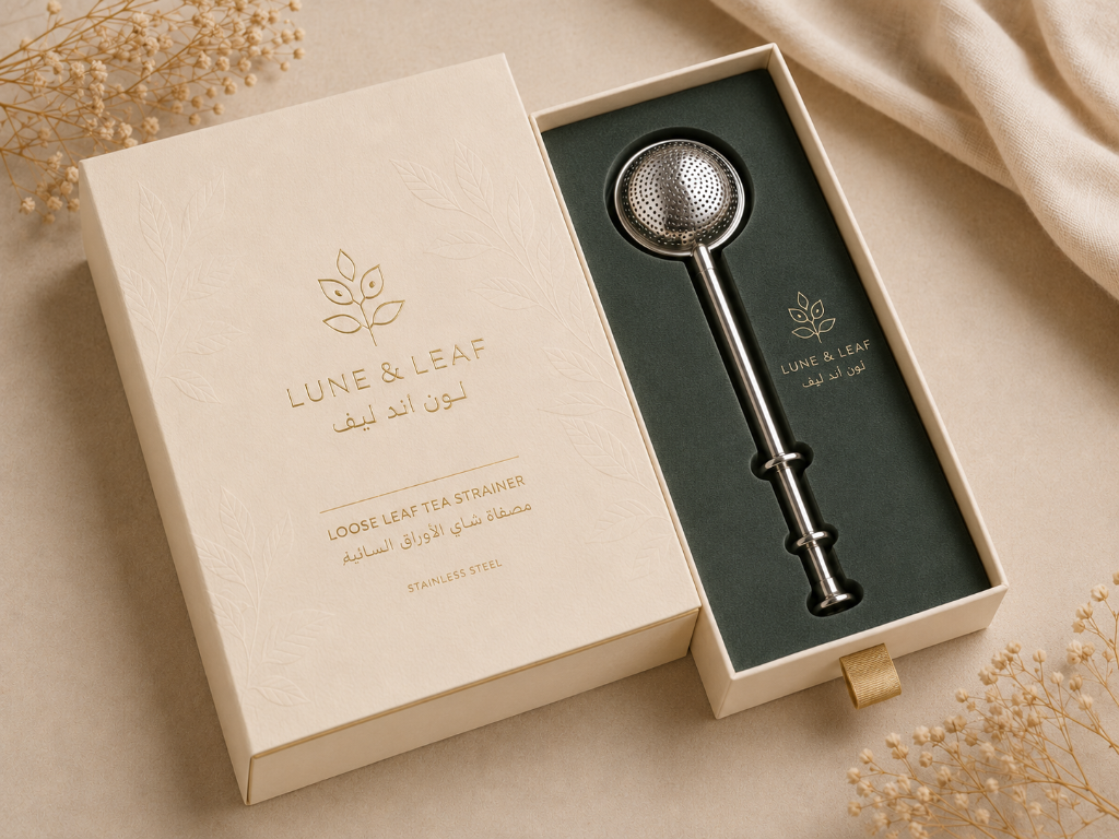 Loose Leaf Tea Strainer