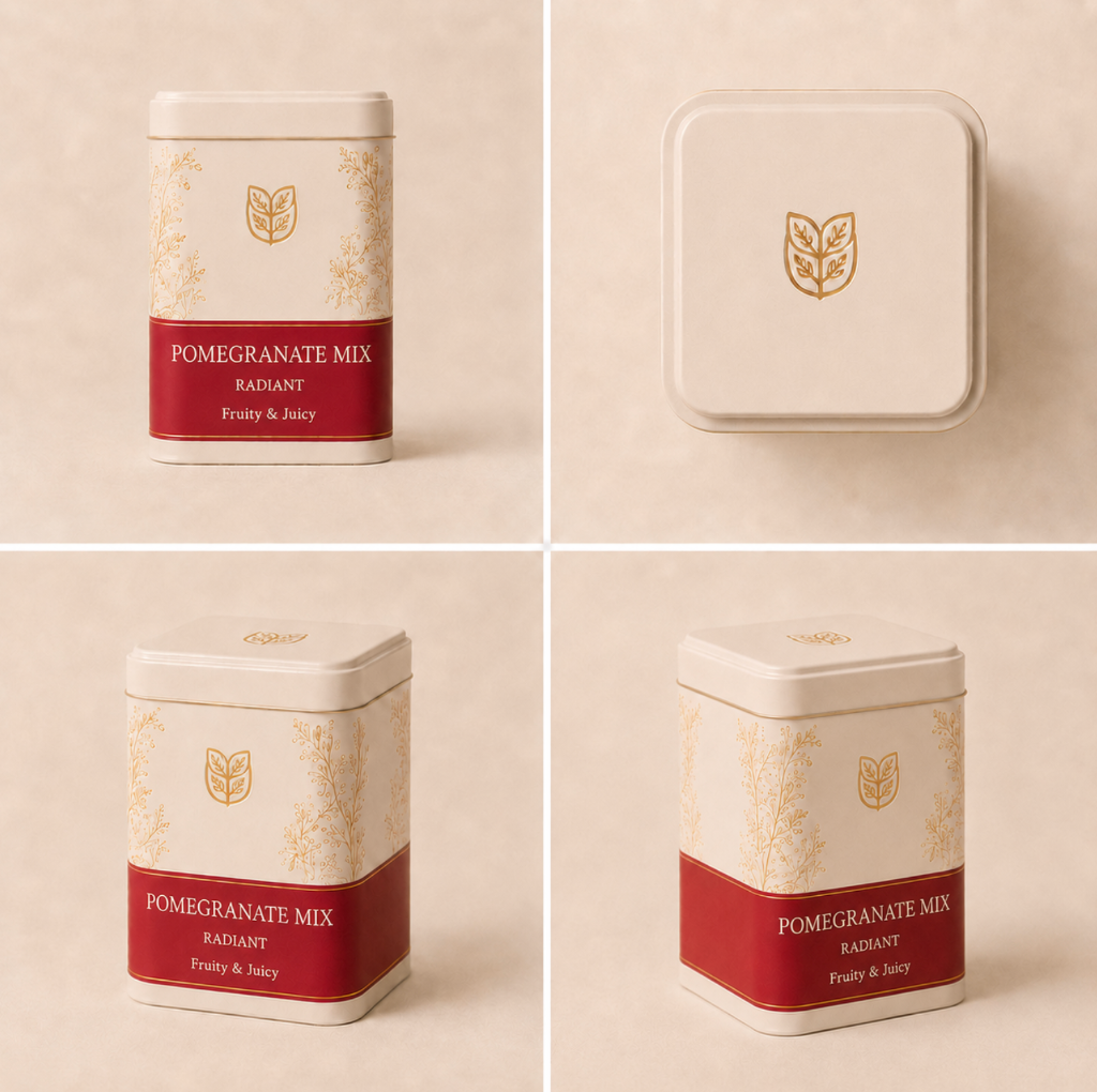 Pomegranate Mix — 1 kg bulk