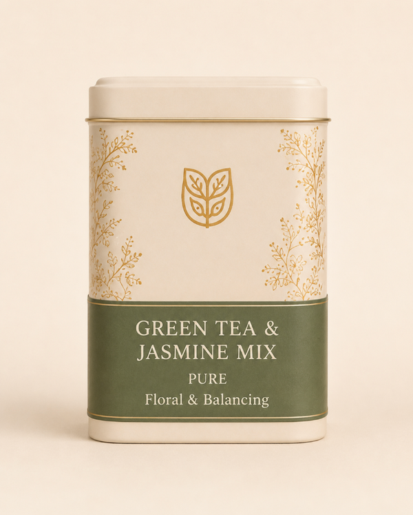 Green Tea & Jasmine Mix