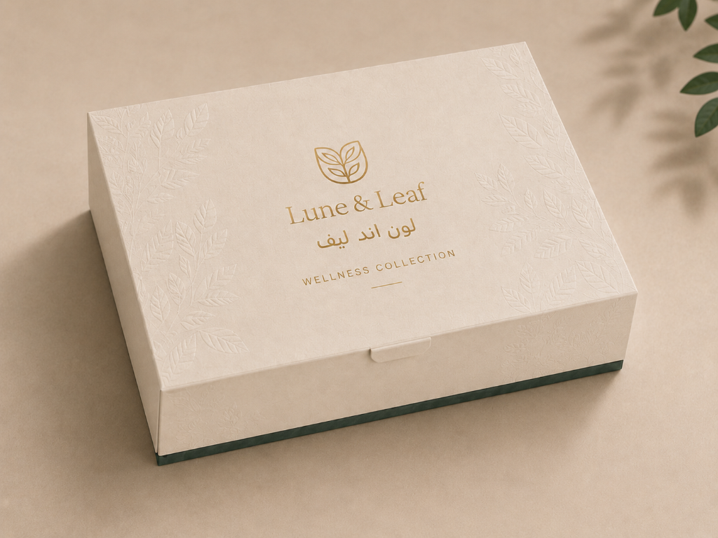 Wellness collection gift box